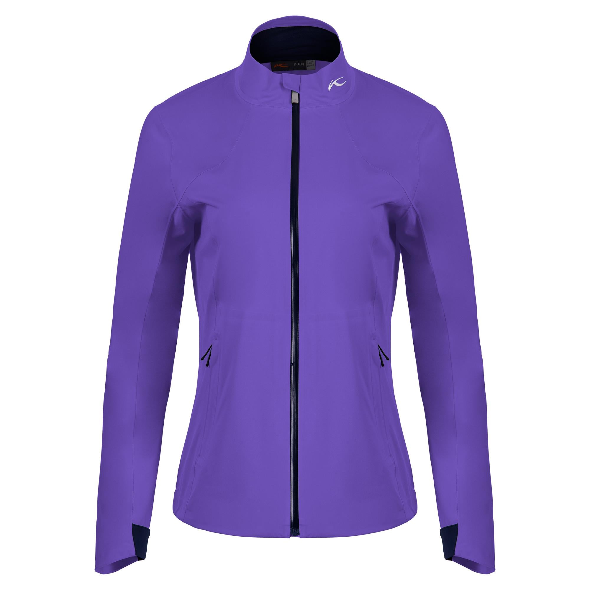 KJUS Rain Rescue 2.5L Ladies Waterproof Golf Jacket Ultraviolet